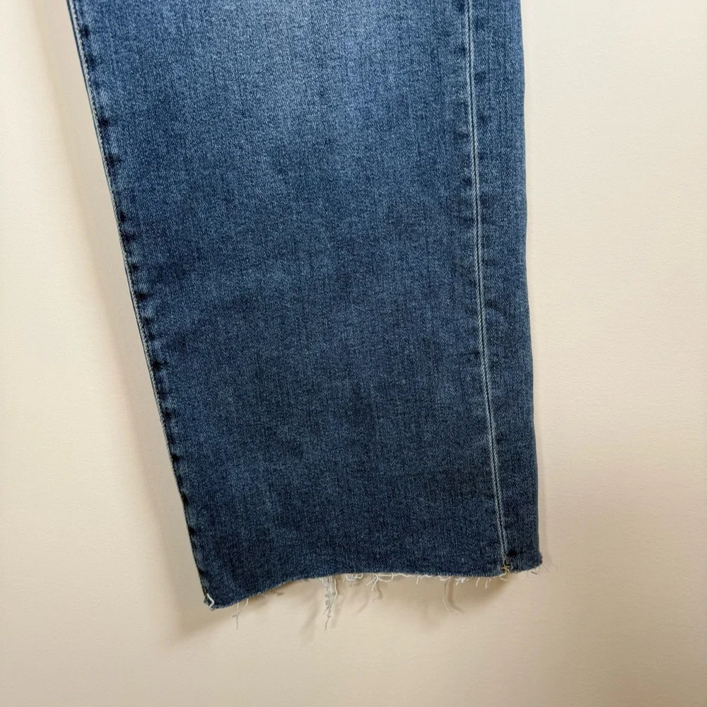 Hidden Los Angeles High Waisted Wide Leg Medium Wash Denim Blue Jeans 28 NWOT - Picture 3 of 7